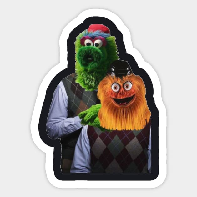 Step Gritty Sticker by DemetriusBalduccilz